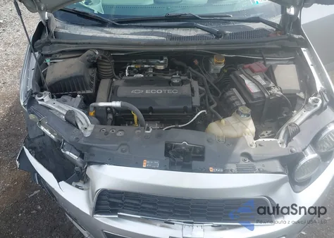 2015 Chevrolet Sonic Ls Auto из США, поврежденный, VIN 1G1JA5SH1F4166541